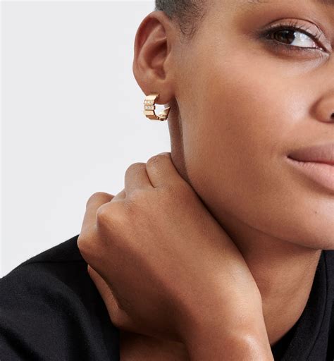 dior earrings gold|dior earrings outlet.